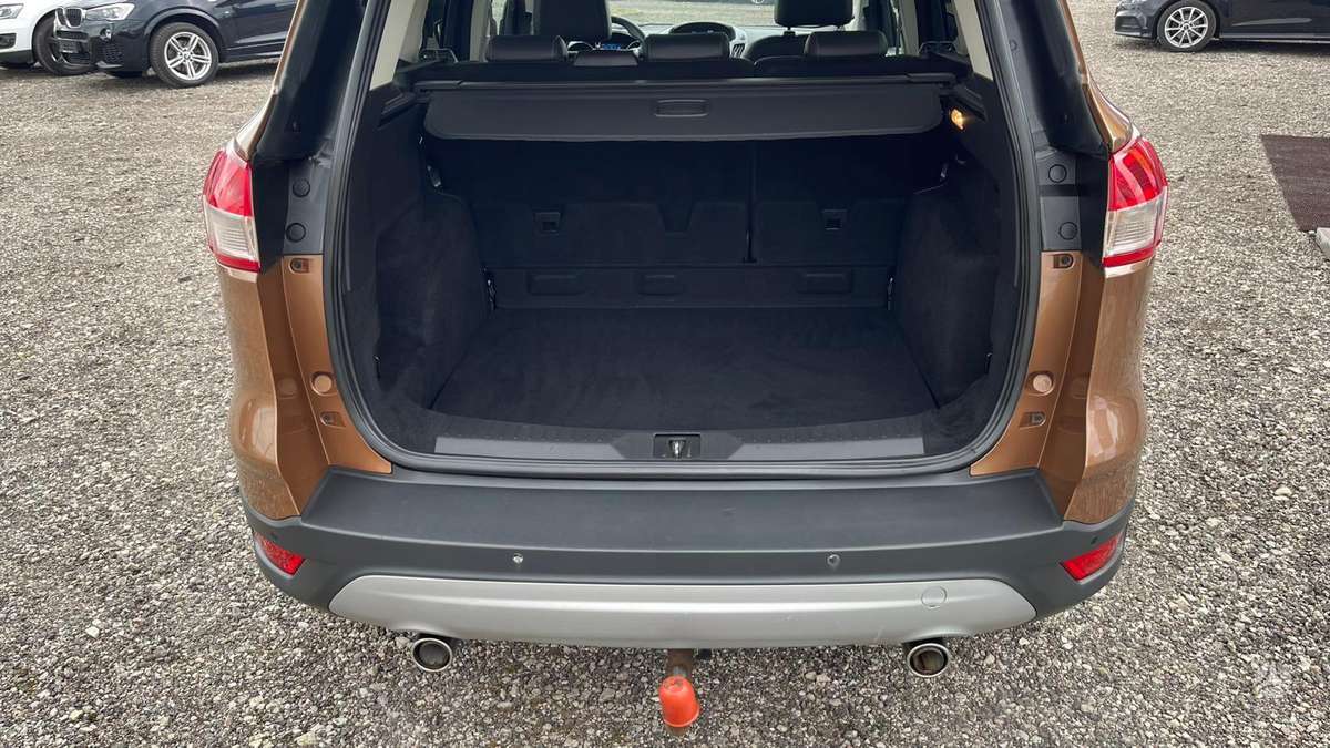Ford Kuga, 2.0 l., Минивэн