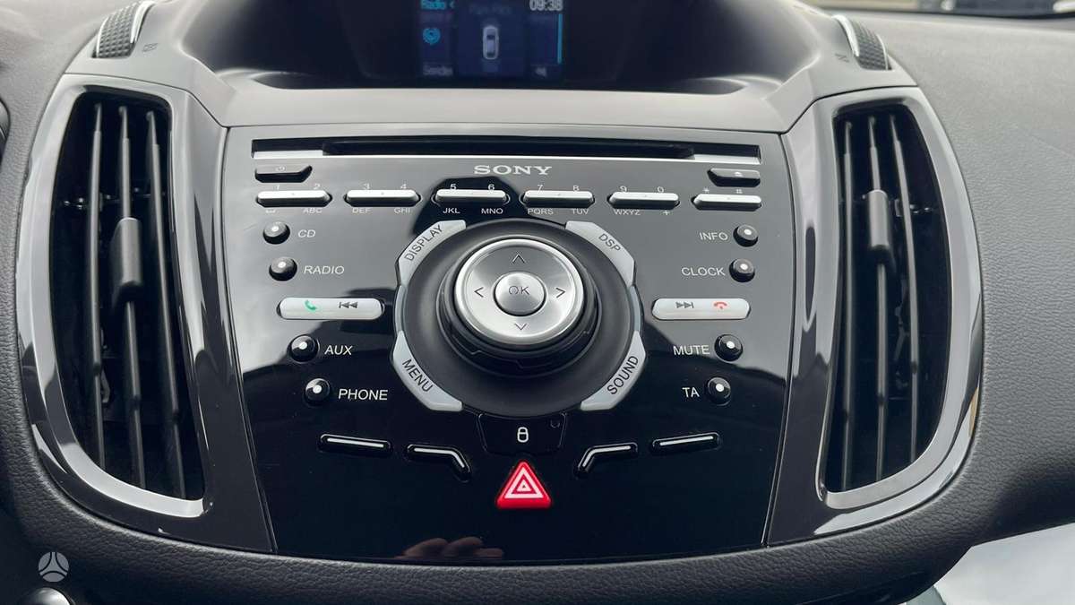 Ford Kuga, 2.0 l., mpv / minivan