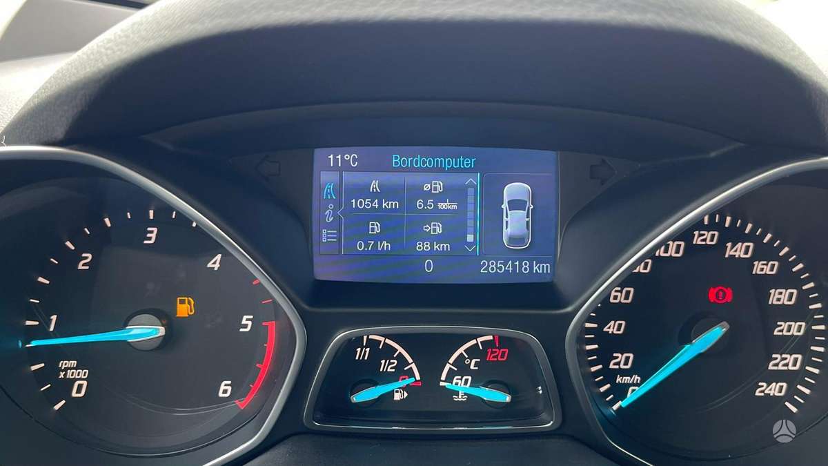 Ford Kuga, 2.0 l., mpv / minivan