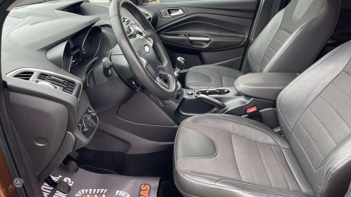 Ford Kuga, 2.0 l., mpv / minivan