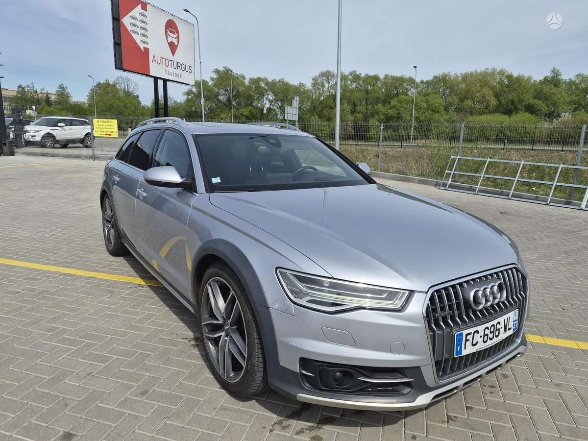 Audi A6 allroad, 3.0 l., Универсал