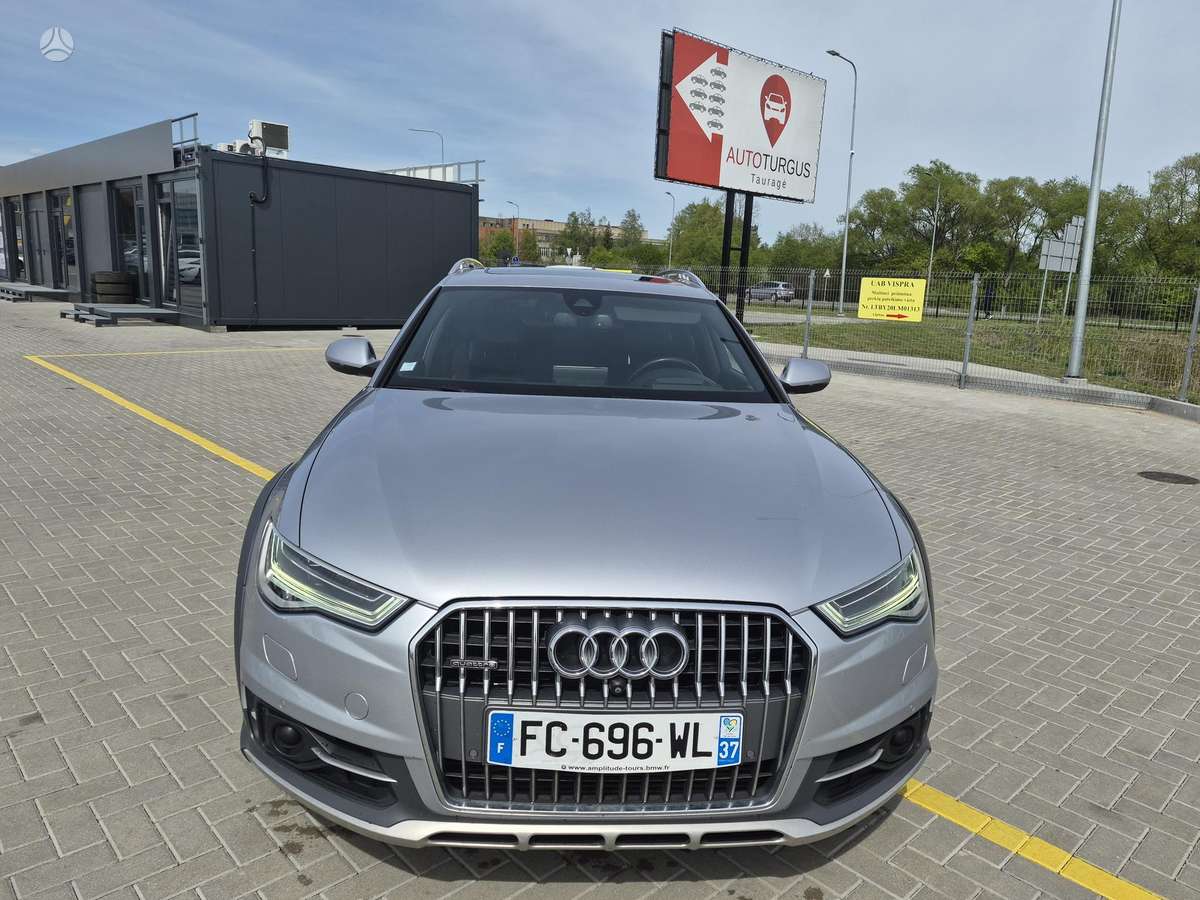 Audi A6 allroad, 3.0 l., Универсал