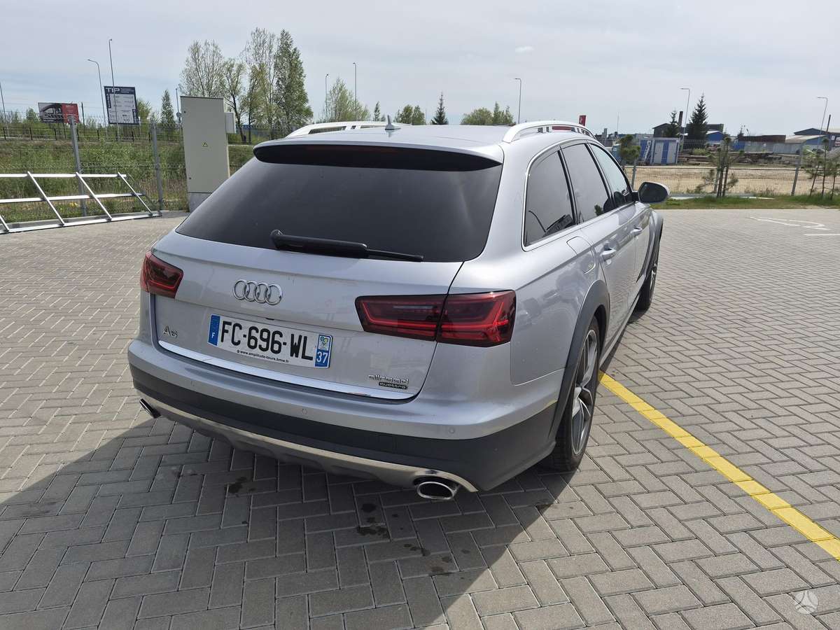 Audi A6 allroad, 3.0 l., Универсал