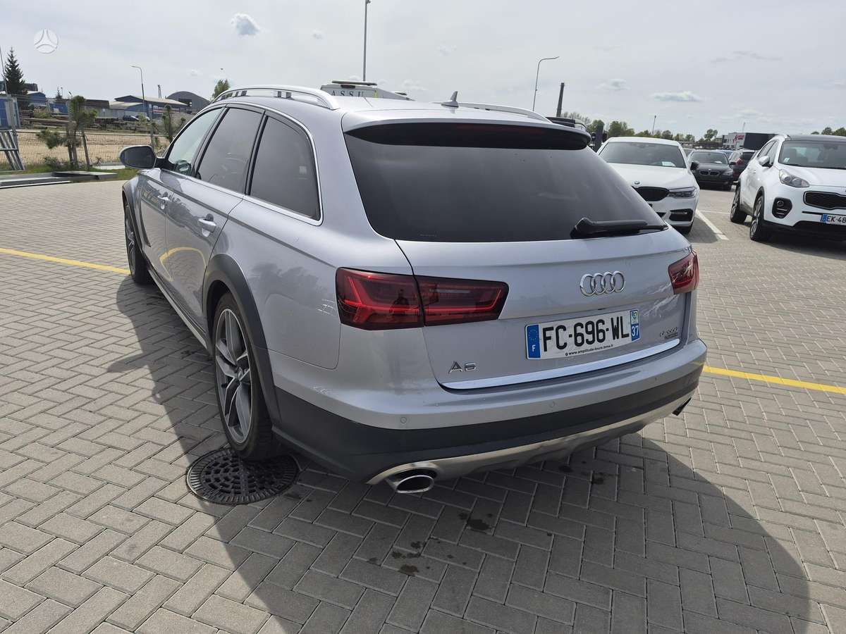 Audi A6 allroad, 3.0 l., Универсал