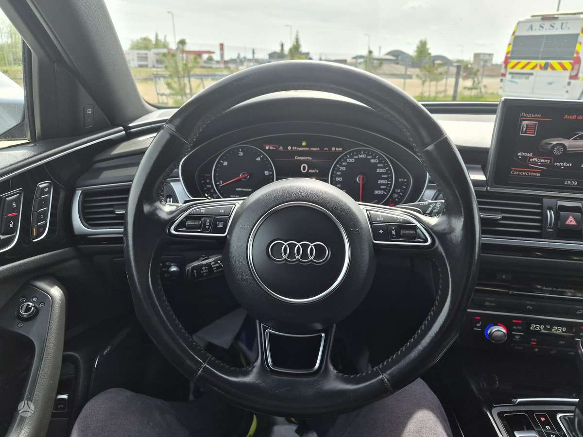 Audi A6 allroad, 3.0 l., Универсал