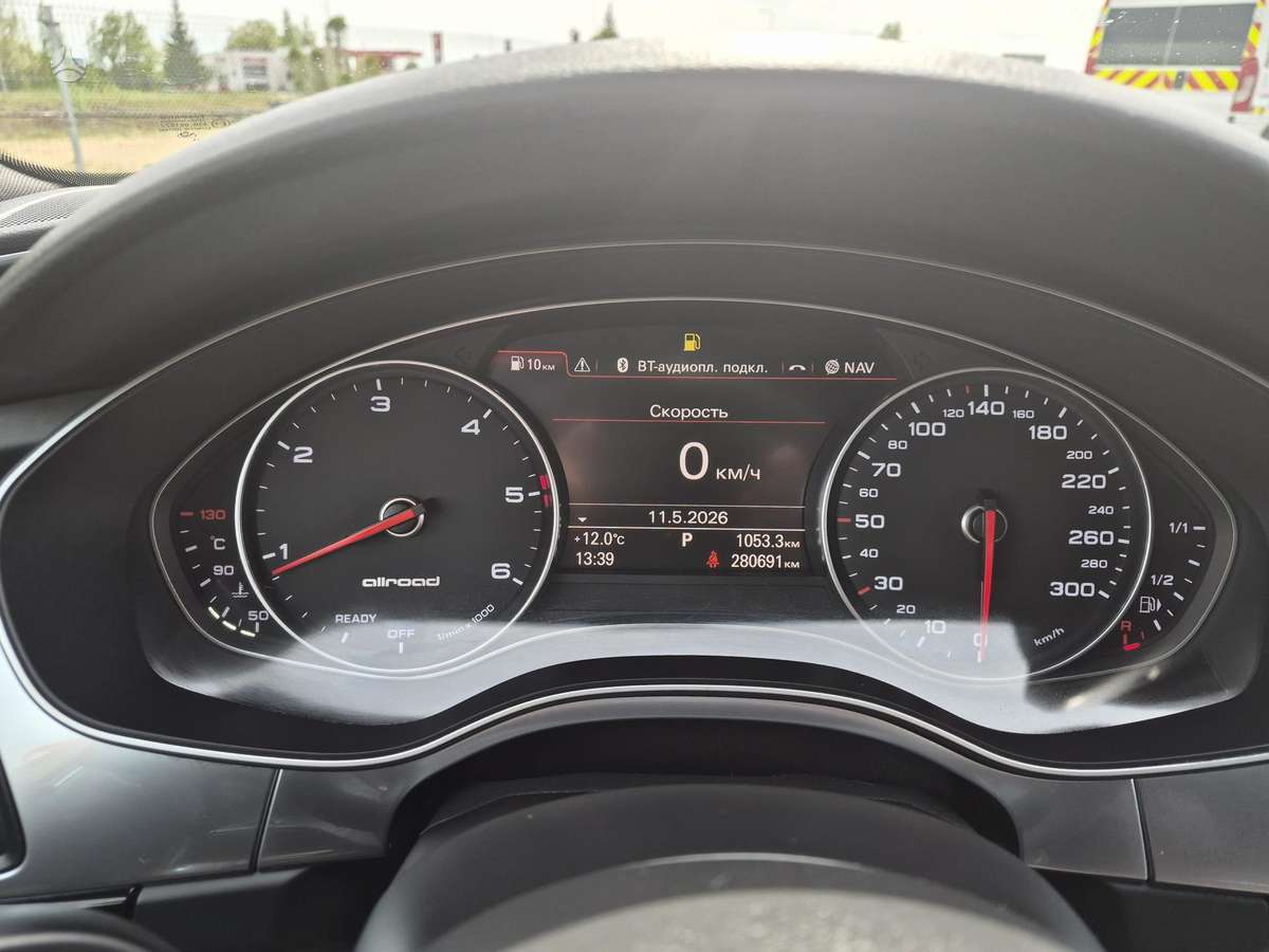 Audi A6 allroad, 3.0 l., Универсал