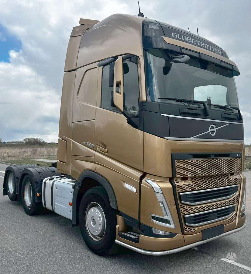 Volvo FH500 TC + hydro, double sleeper