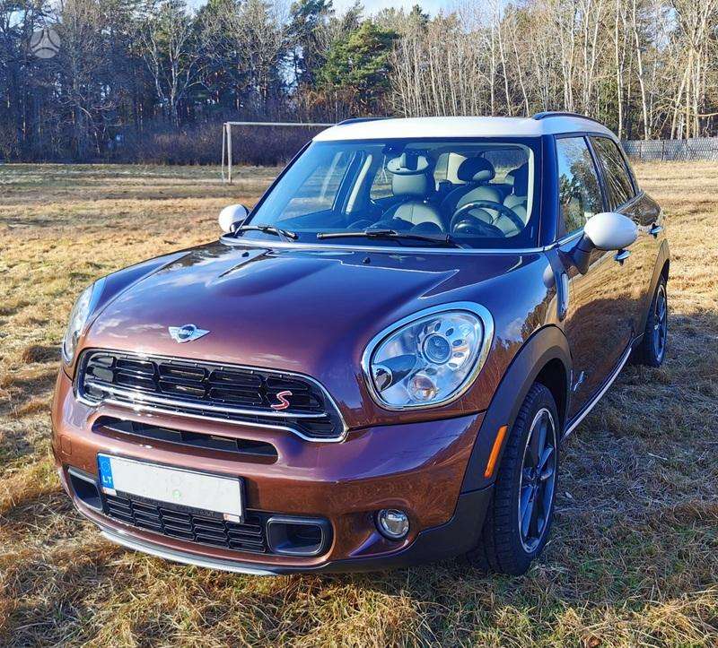 Mini Cooper, 1.6 l., Внедорожник / Кроссовер