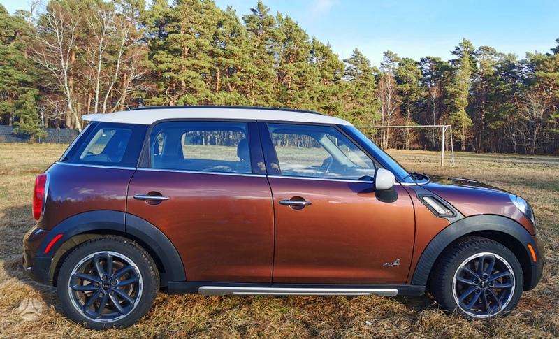 Mini Cooper, 1.6 l., Внедорожник / Кроссовер