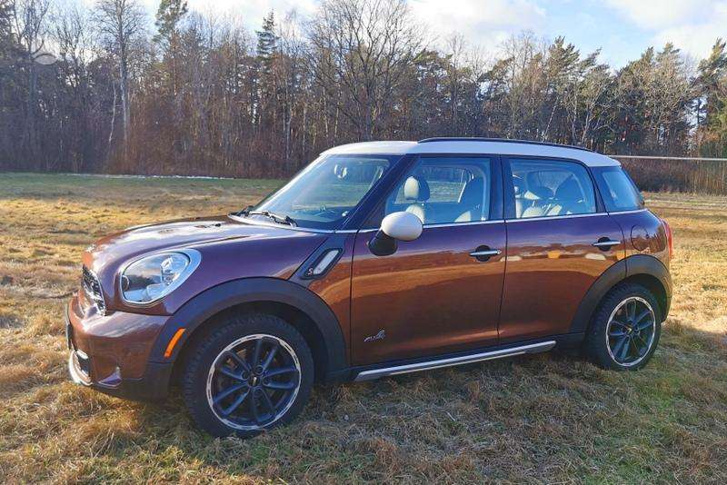 Mini Cooper, 1.6 l., off-road / crossover