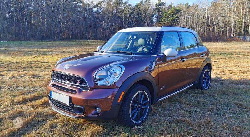 Mini Cooper, 1.6 l., Внедорожник / Кроссовер