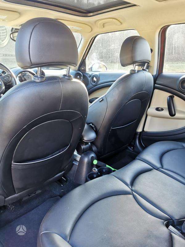 Mini Cooper, 1.6 l., off-road / crossover