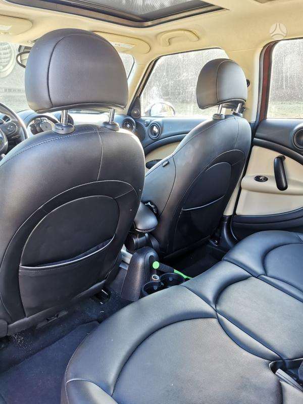 Mini Cooper, 1.6 l., Внедорожник / Кроссовер