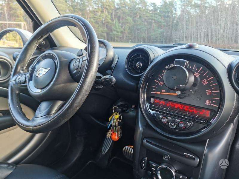Mini Cooper, 1.6 l., Внедорожник / Кроссовер