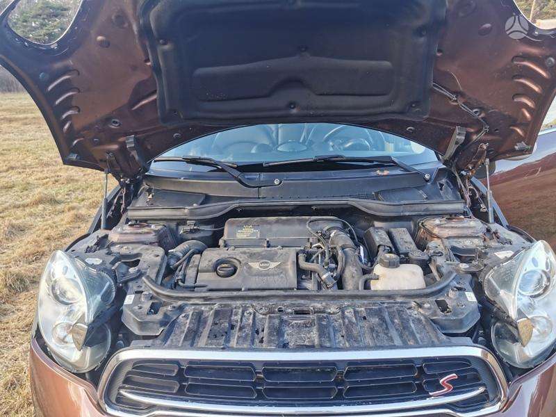 Mini Cooper, 1.6 l., off-road / crossover