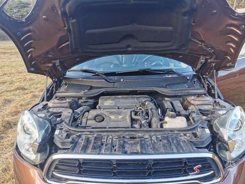 Mini Cooper, 1.6 l., Внедорожник / Кроссовер