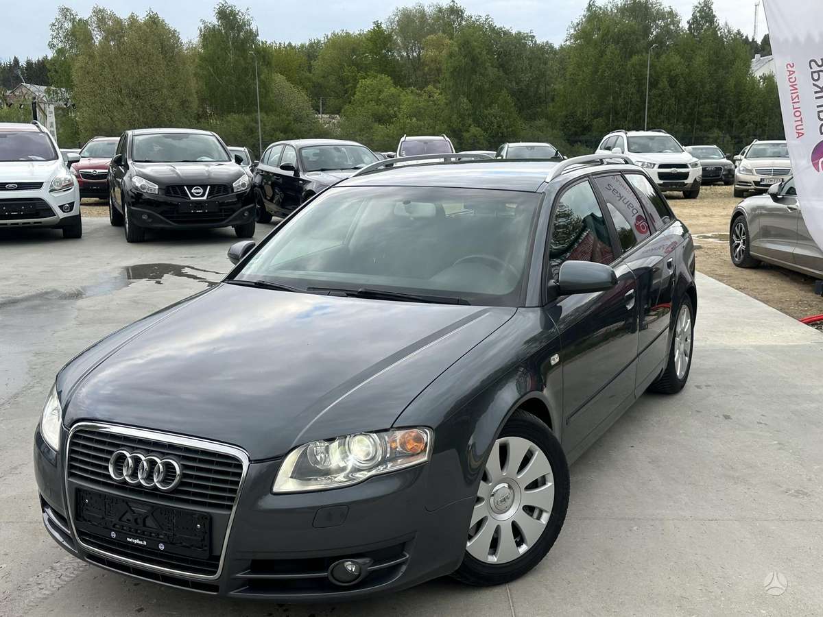 Audi A4, 2.0 l., Универсал