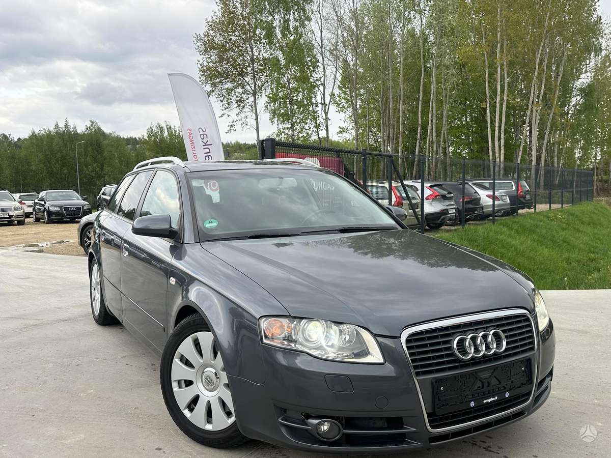 Audi A4, 2.0 l., Универсал
