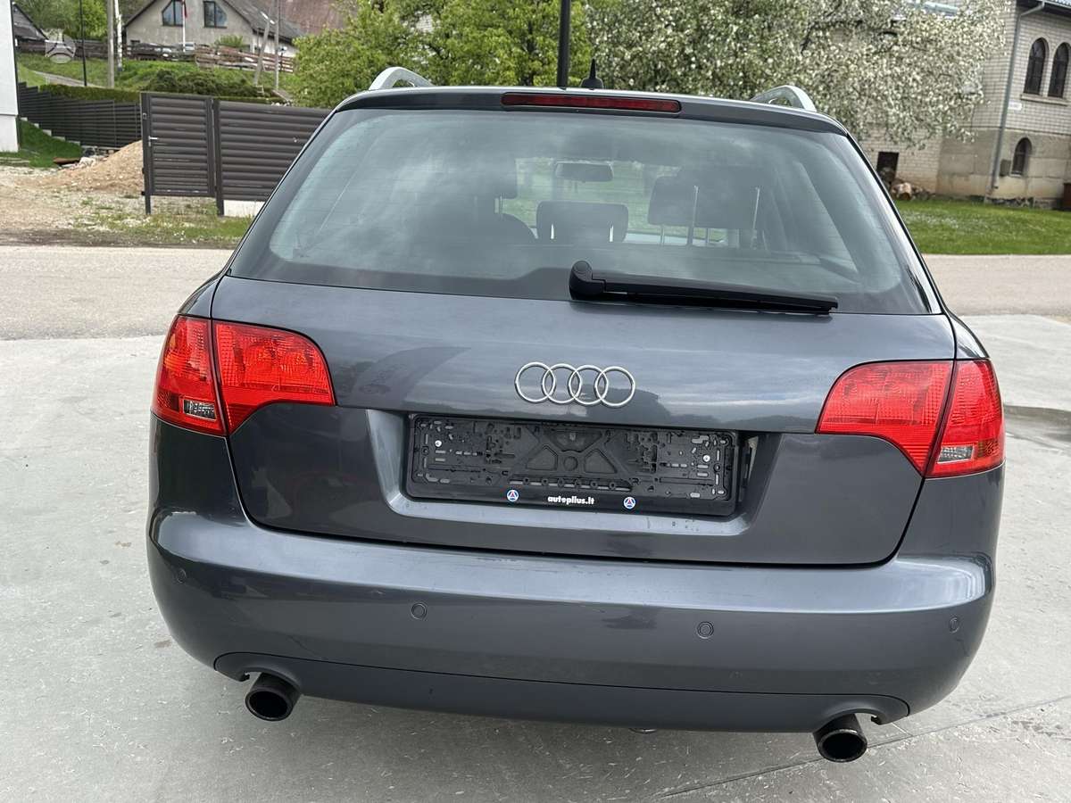 Audi A4, 2.0 l., universalas