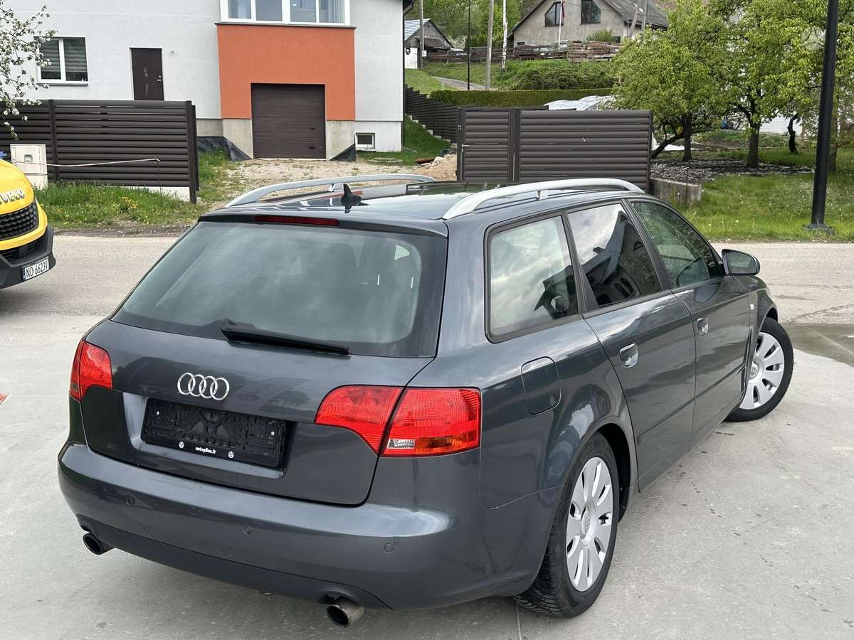 Audi A4, 2.0 l., Универсал