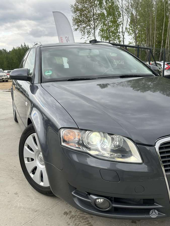 Audi A4, 2.0 l., universalas