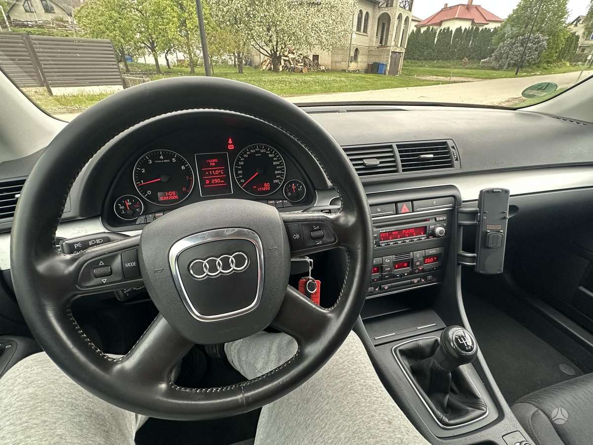 Audi A4, 2.0 l., wagon
