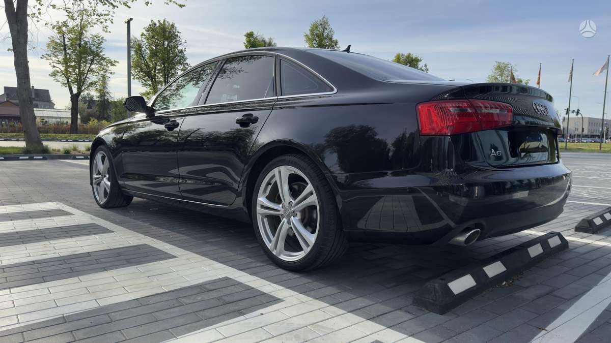 Audi A6, 3.0 l., Седан
