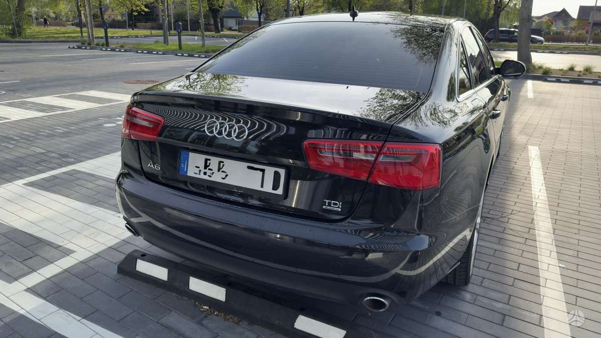 Audi A6, 3.0 l., Седан