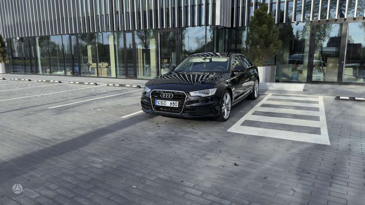 Audi A6, 3.0 l., Седан