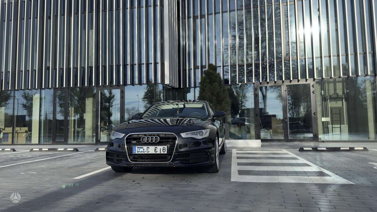 Audi A6, 3.0 l., Седан