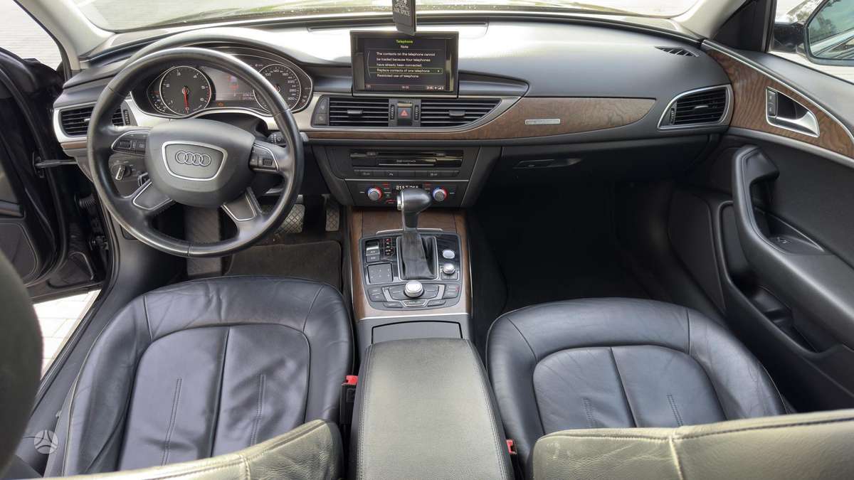 Audi A6, 3.0 l., Седан