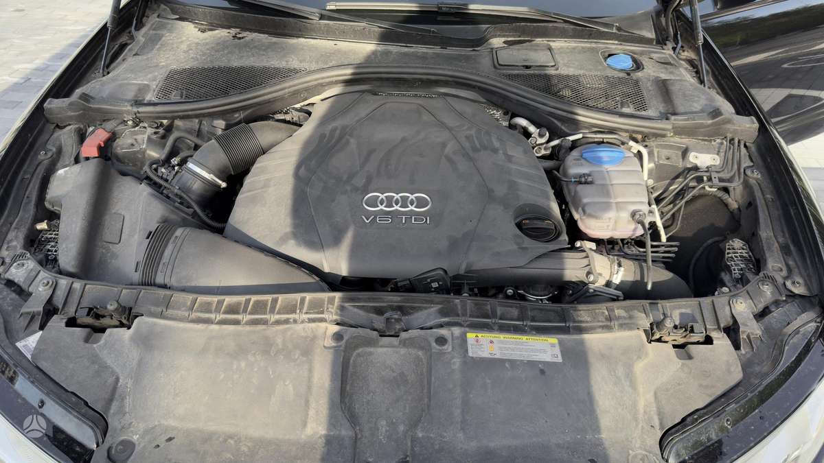 Audi A6, 3.0 l., Седан
