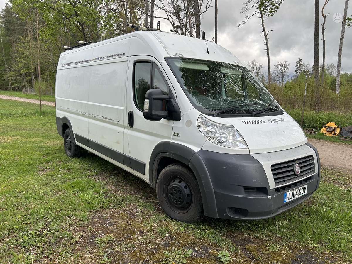 Fiat Ducato, 2.3 l., Коммерческий