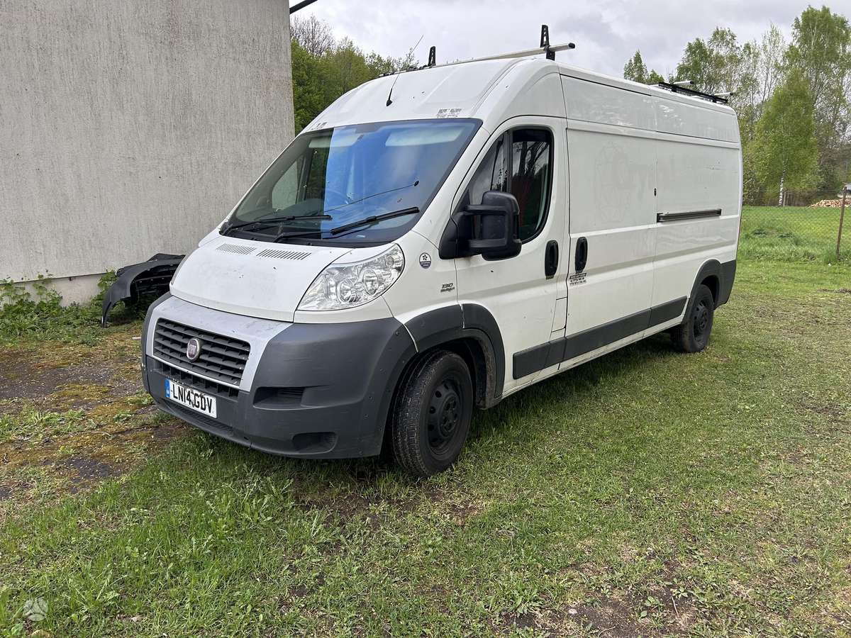 Fiat Ducato, 2.3 l., Коммерческий
