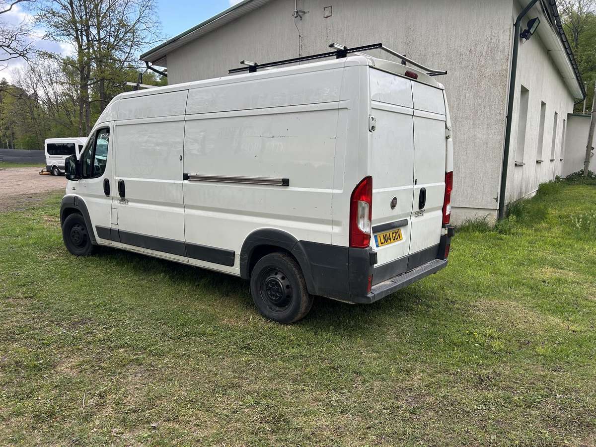 Fiat Ducato, 2.3 l., Коммерческий