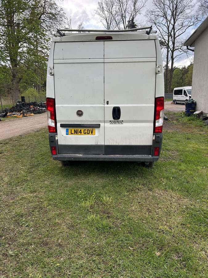 Fiat Ducato, 2.3 l., Коммерческий
