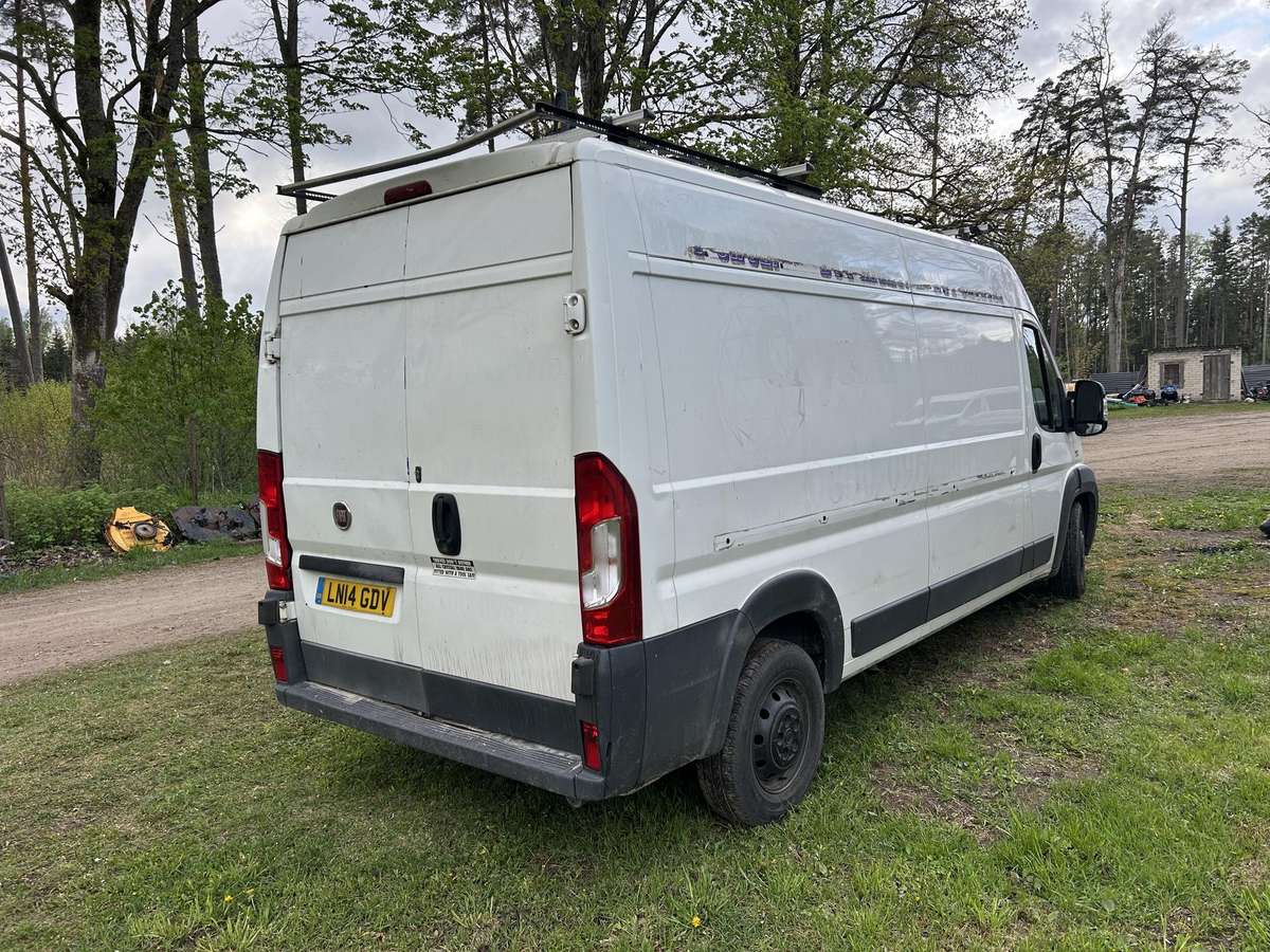 Fiat Ducato, 2.3 l., komercinis