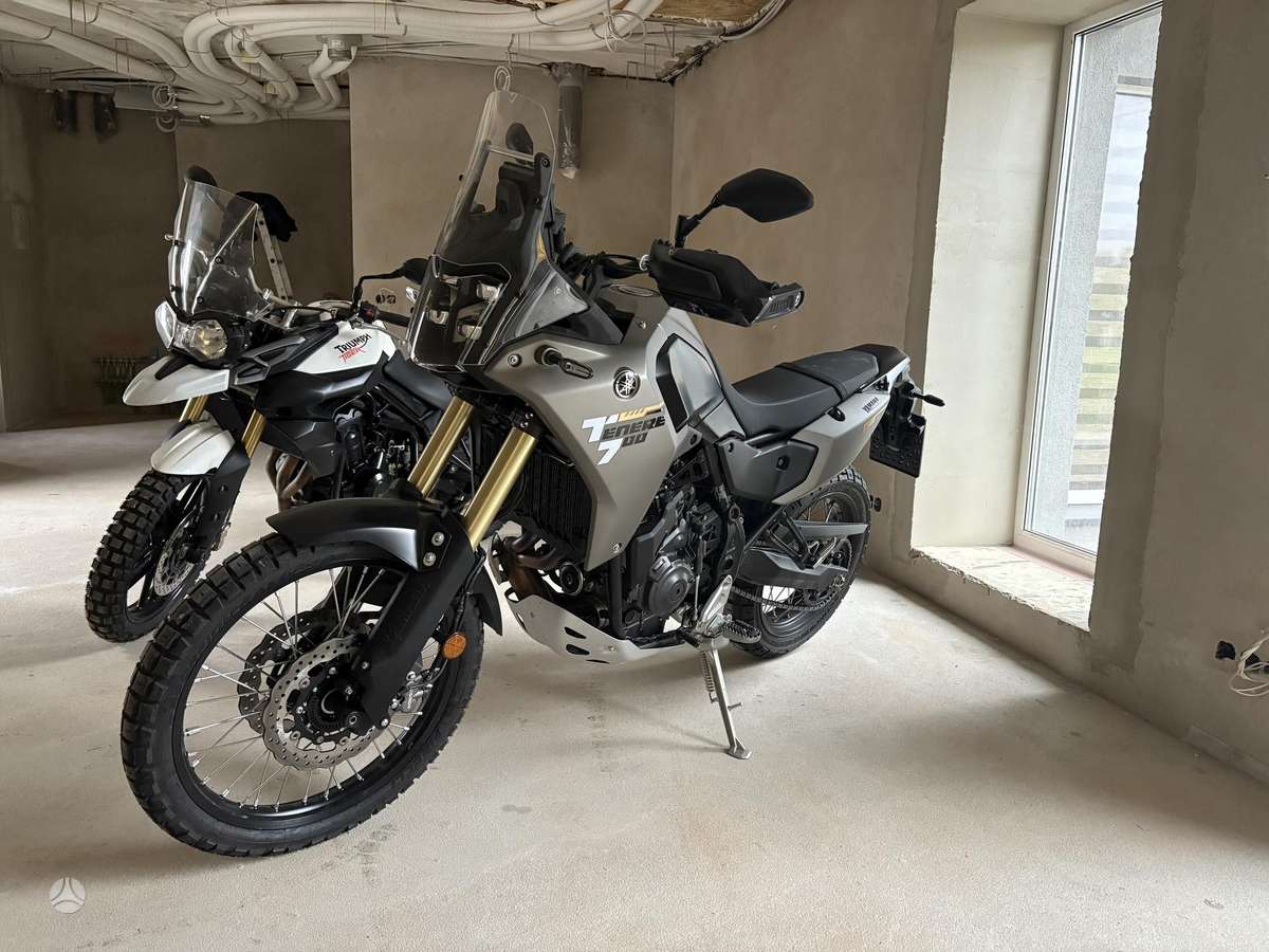 Yamaha XT (Tenere) 700cc, эндуро / adventure