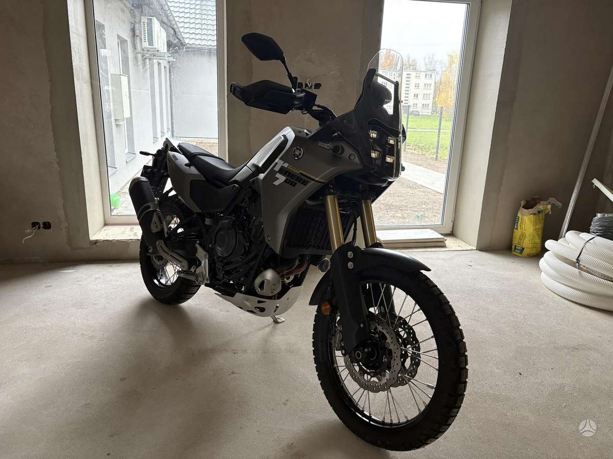 Yamaha XT (Tenere) 700cc, эндуро / adventure