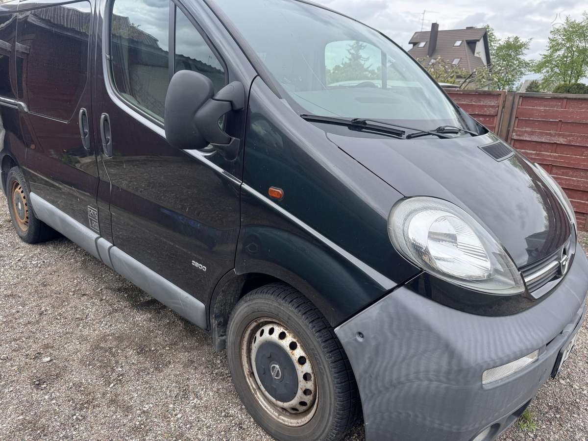 Opel Vivaro