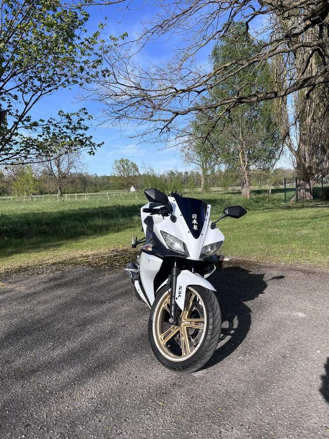 Yamaha YZF 125cc, superbikes
