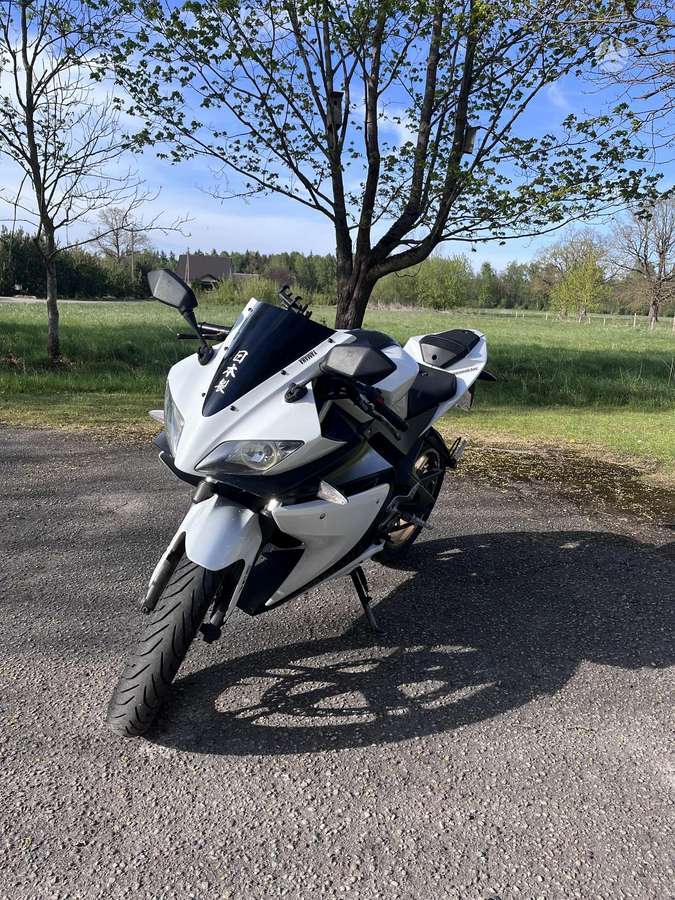 Yamaha YZF 125cc, спортбайки / superbikes