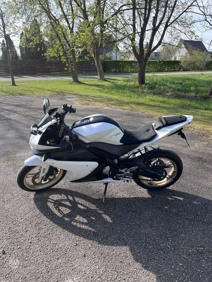 Yamaha YZF 125cc, спортбайки / superbikes