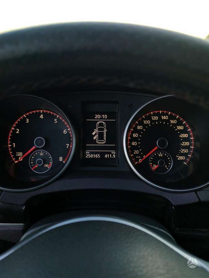 Volkswagen Golf, 2.0 l., hatchback