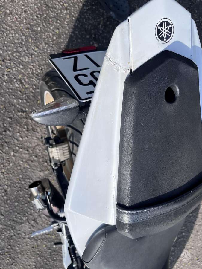 Yamaha YZF 125cc, superbikes