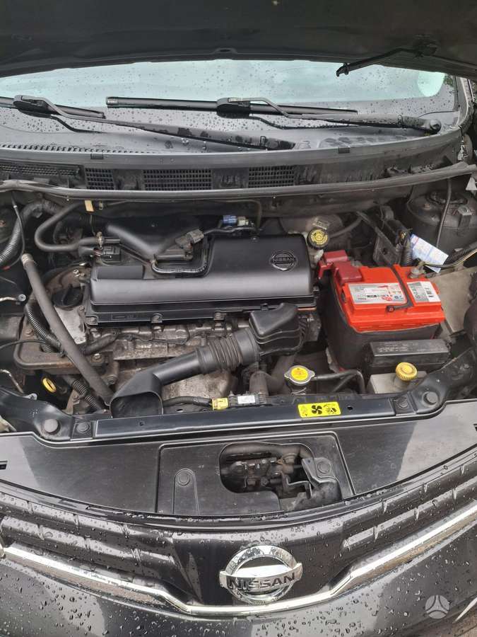 Nissan Note, 1.4 l., hatchback