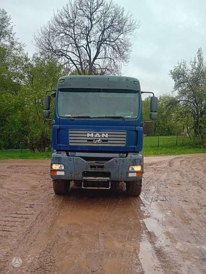 MAN 26.480, самосвалы