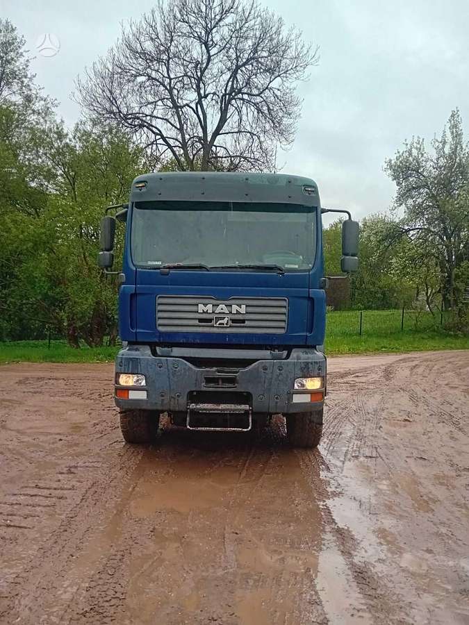 MAN 26.480, savivarčiai