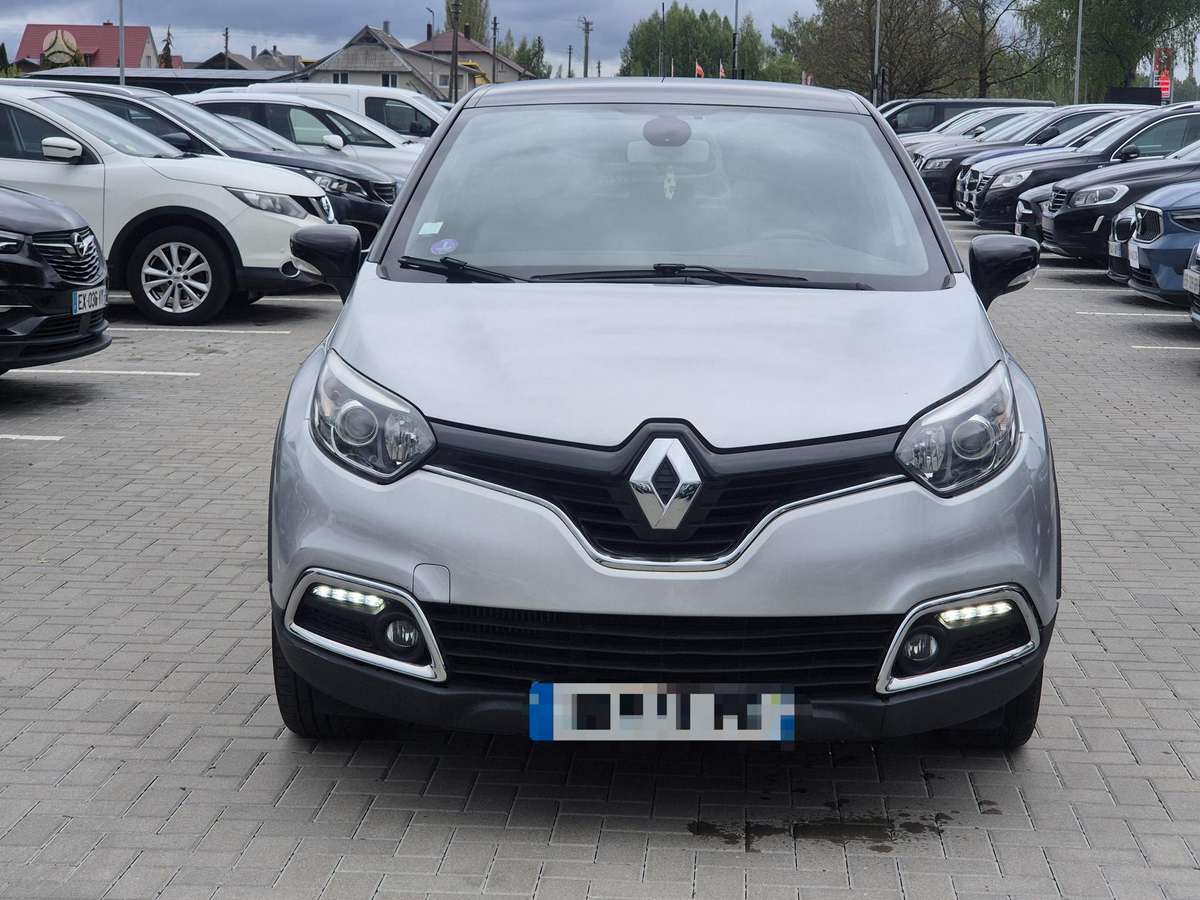 Renault Captur, 1.2 l., off-road / crossover