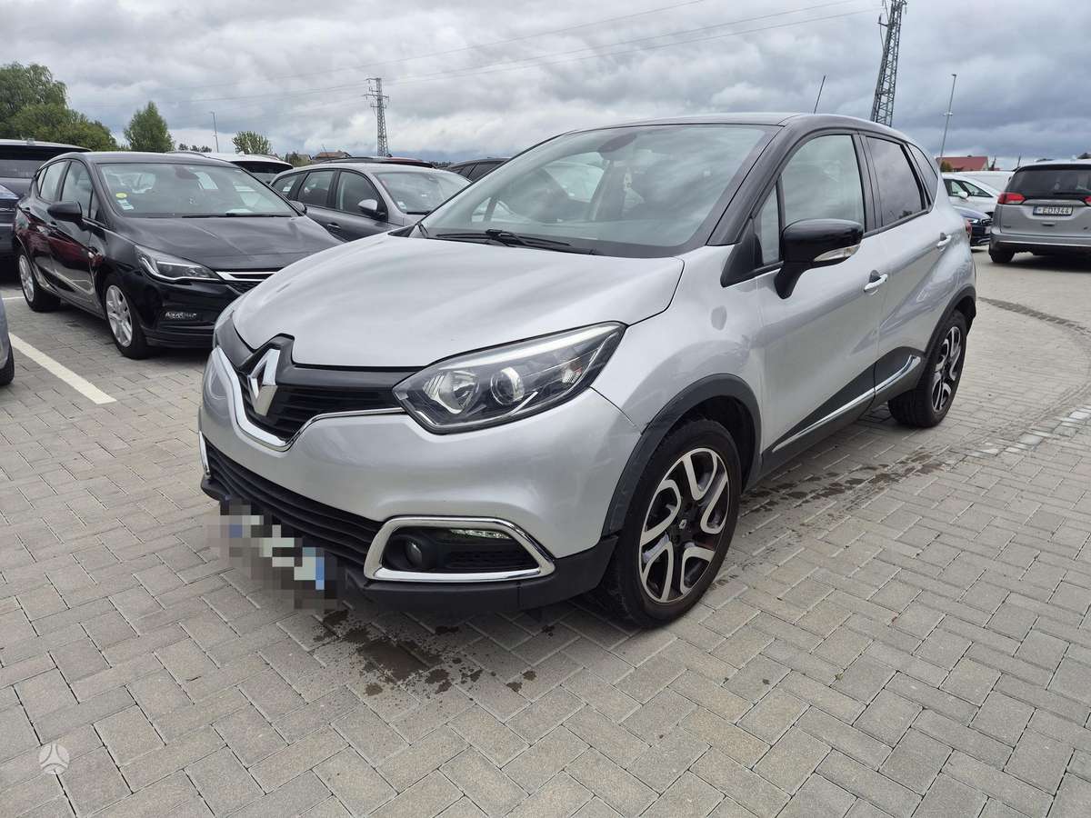 Renault Captur, 1.2 l., off-road / crossover